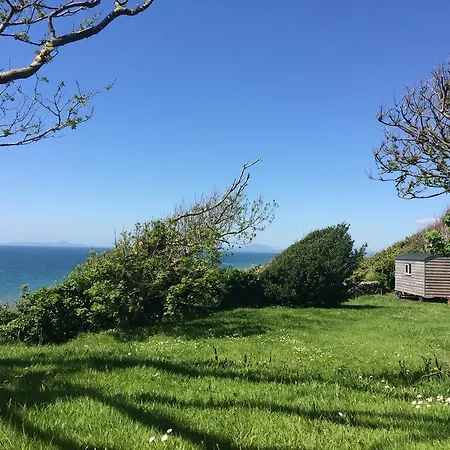 The Farm Hut Villa Barmouth Exterior photo
